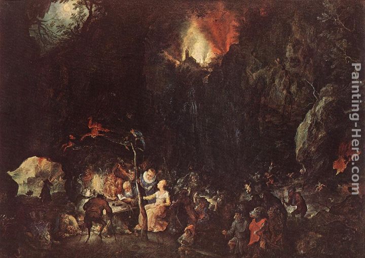 Temptation of St Anthony